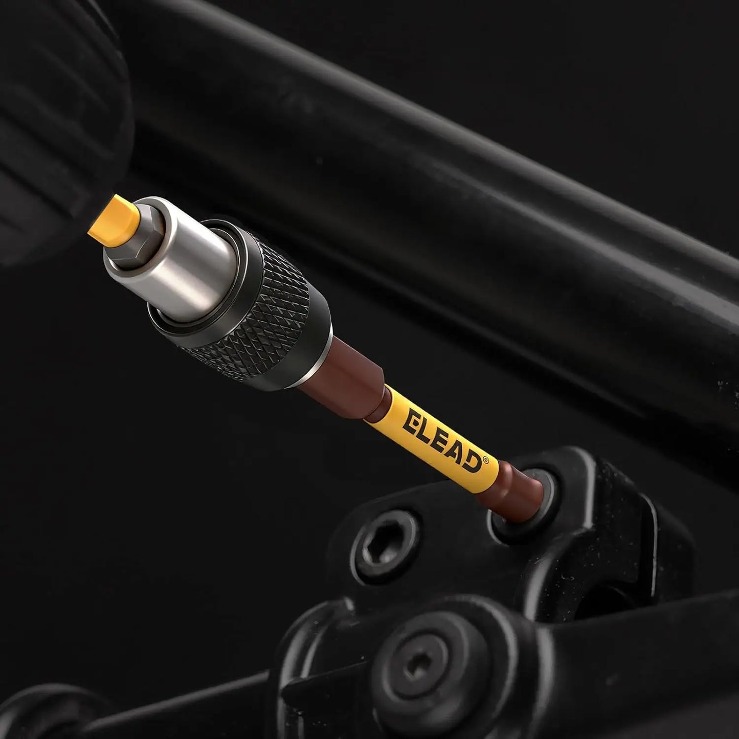 TiLing Allen-Wrench Drill Bit Set With Magnetic Bits SAE Metric