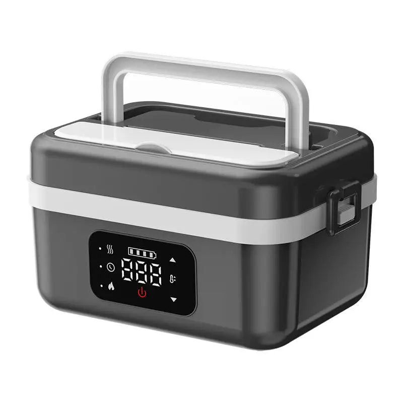 Wireless Insulated Lunch Box With Built-In 8000mAh Battery