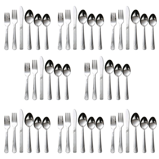 HANSMART Stainless Steel Cutlery Set Flatware Dinnerware Gift