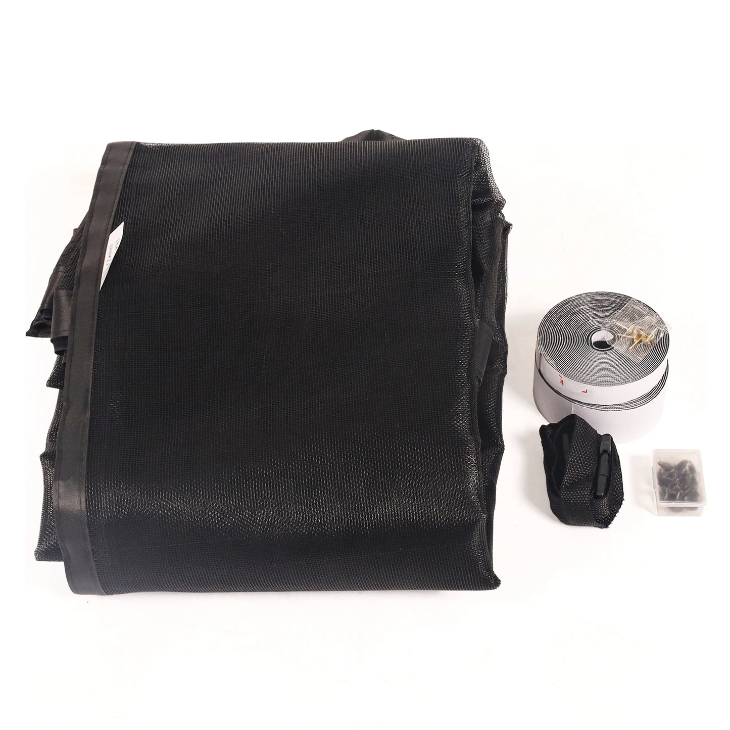 Fiberglass Magnetic Stationary Garage Door Screen