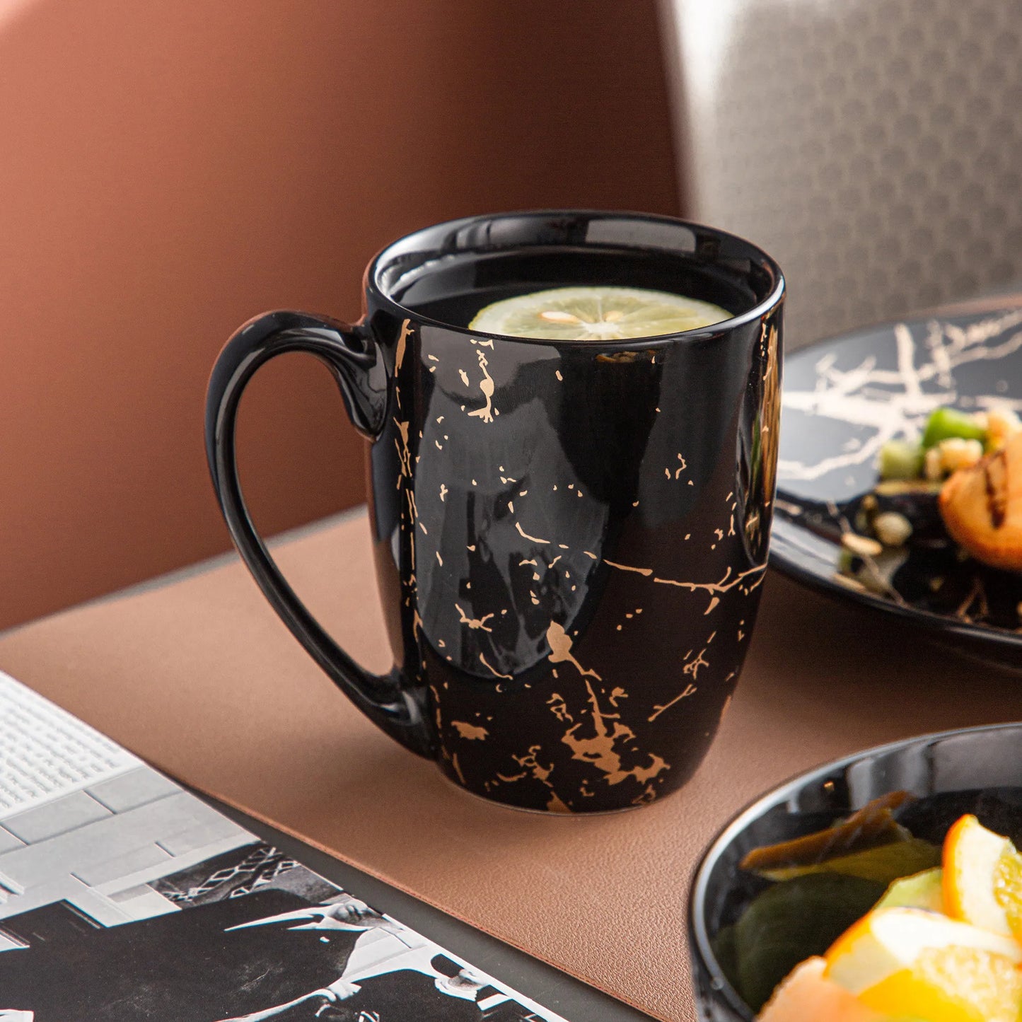 MALACASA Durable Porcelain Dinnerware Set For Everyday Dining