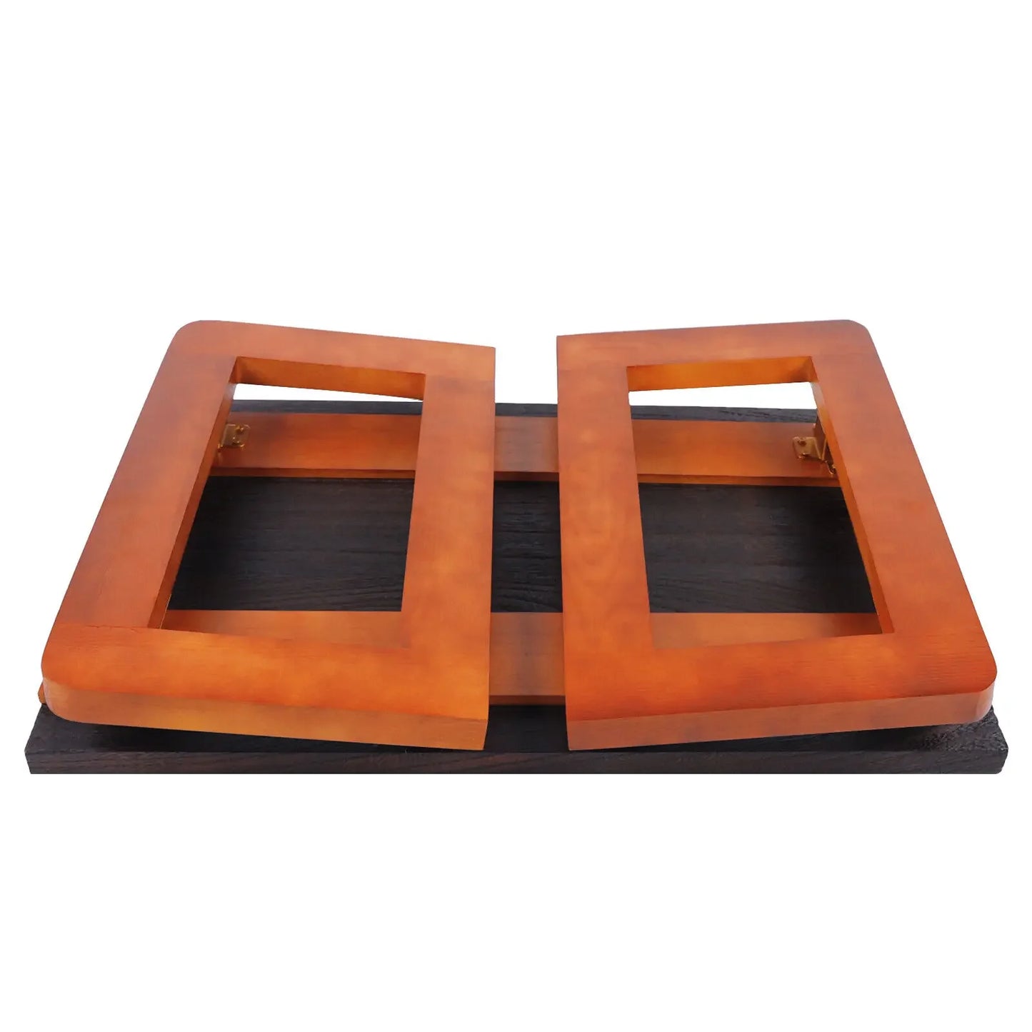Folding Wooden Coffee Table Laptop Tray For Picnic Use