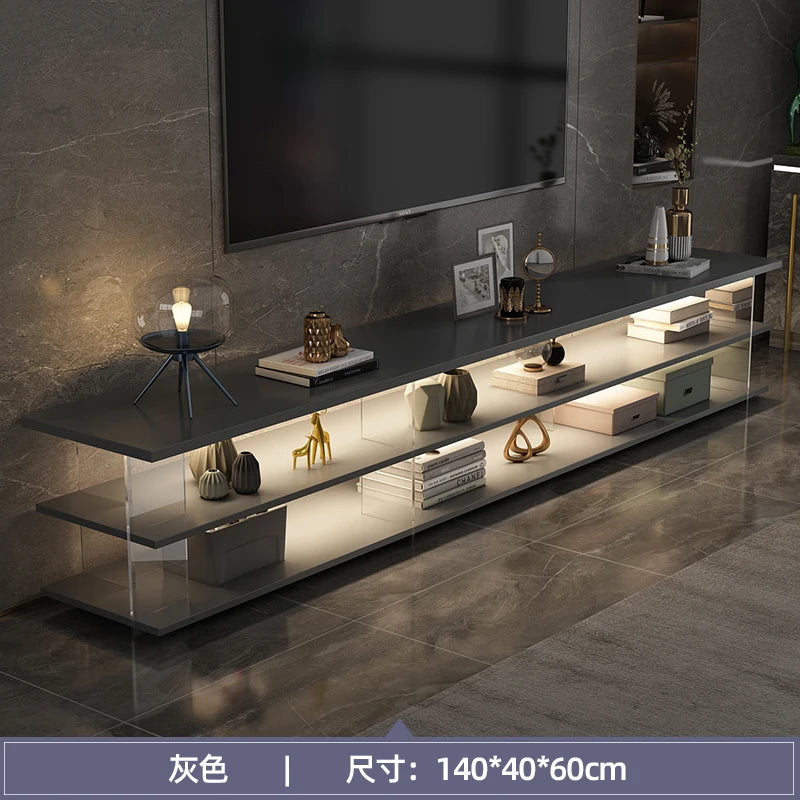 XMSJ Minimalist TV Stand Modern Storage Console For Living Room