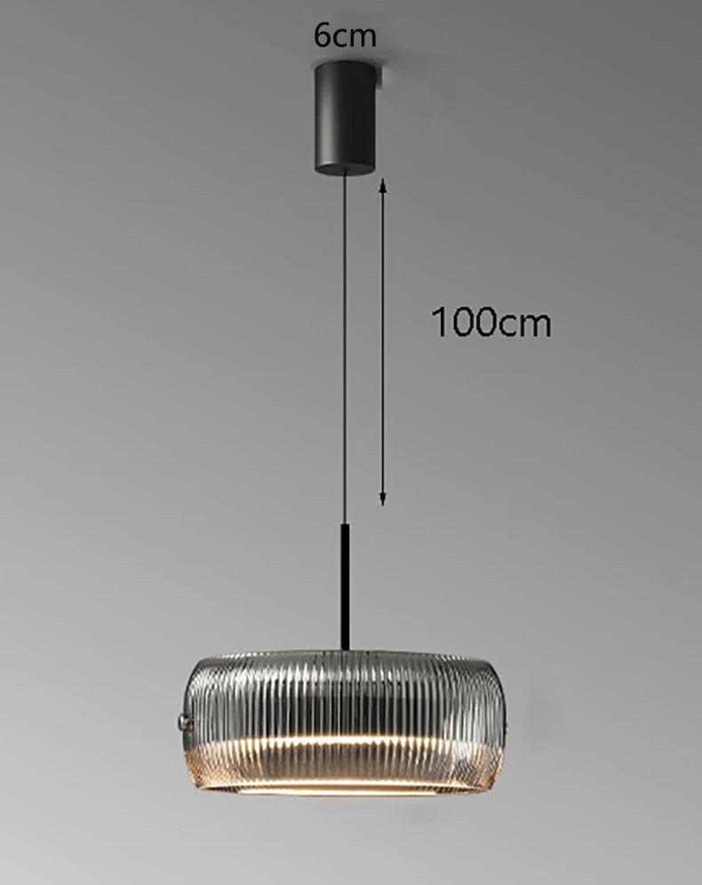 Gbbmade LED Ring Pendant Light For Living Room And Dining Area