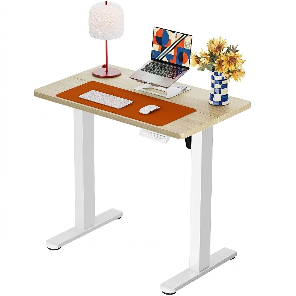 K Kyspho Electric Height Adjustable Standing Desk With Memory