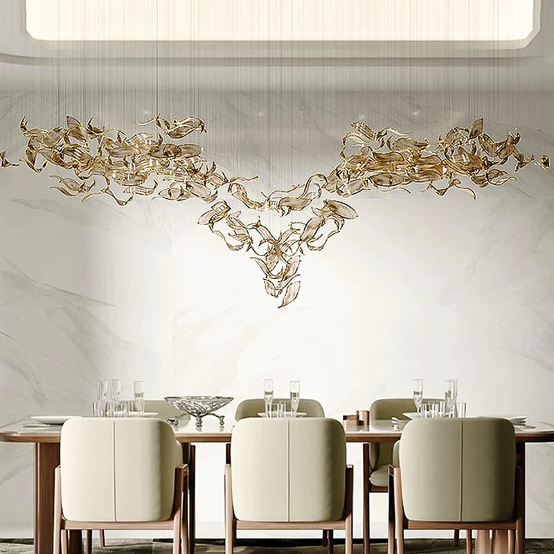 Yingxuan Pendant Luxury Chandelier Light For Living Room Kitchen
