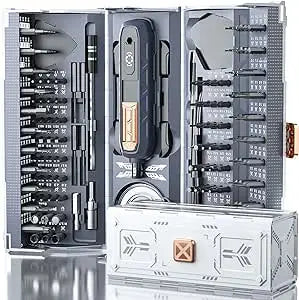JAKEMY 180-In-1 Precision Screwdriver Set Magnetic Bits
