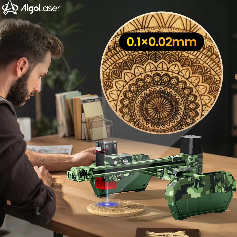 AlgoLaser T150PRO 6W Portable Laser Engraving Machine
