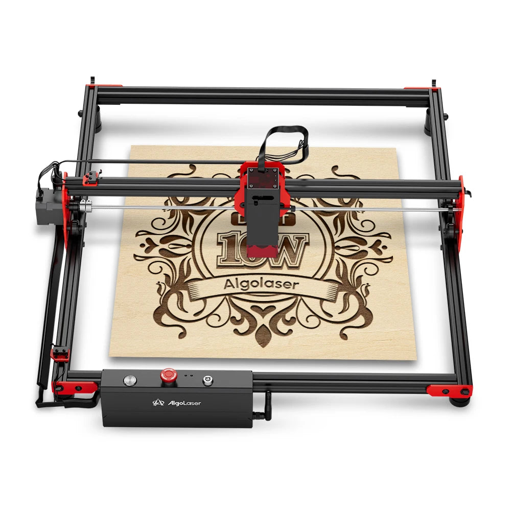 AlgoLaser 10W Laser Engraver DIY Kit CNC Laser Cutter Engraving Machine