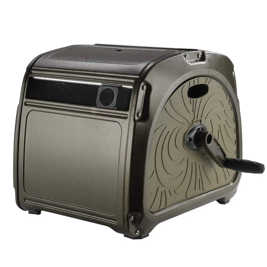 Giraffe Tools SW5 Metal Hose Reel Box With Crank Handle
