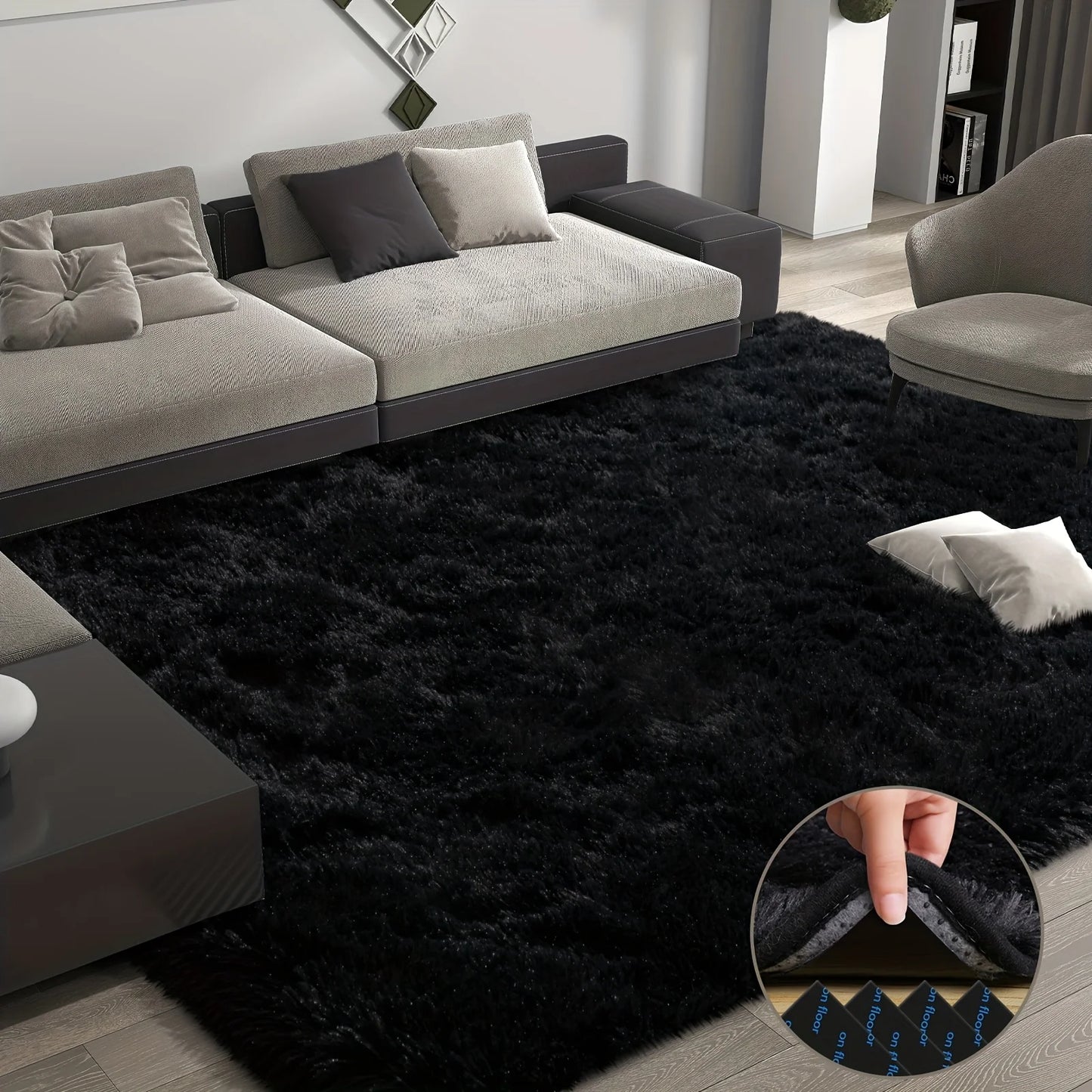 Aubusson Plush Area Rug