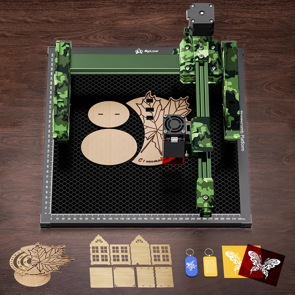 AlgoLaser T150PRO 6W Portable Laser Engraving Machine