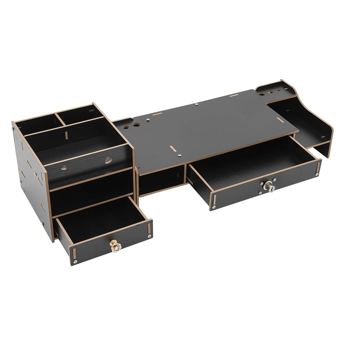 Modern Desktop Monitor Stand And Riser For Office And Study