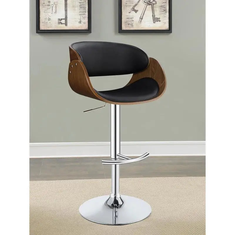 Height Adjustable Bar Stool for Home and Bar Areas, Modern