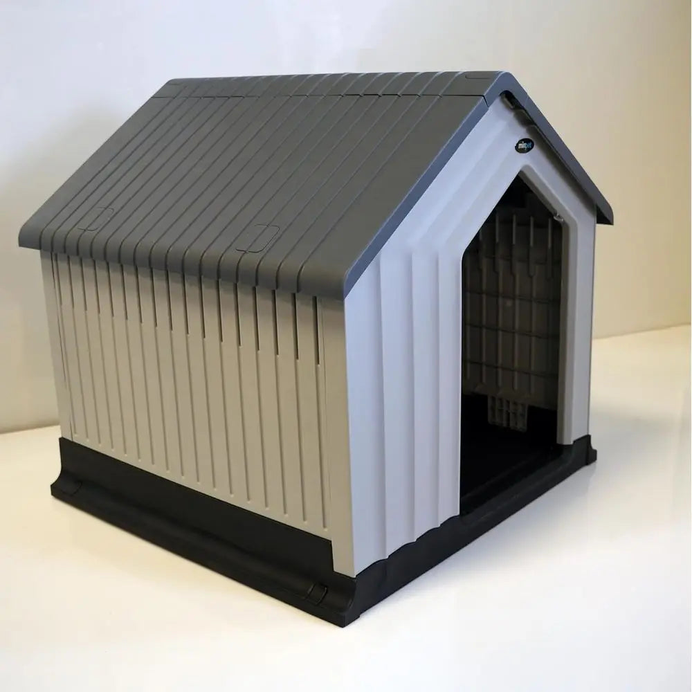 Waterproof Plastic Dog House for Indoor and Outdoor Dogs