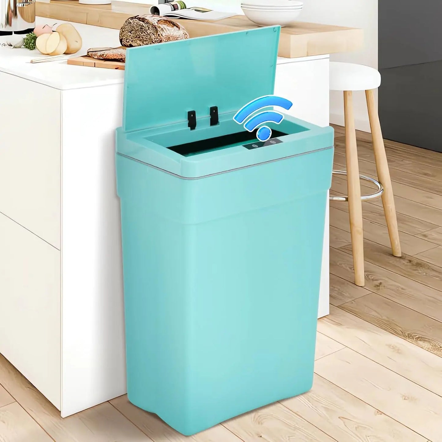 Automatic Touchless Trash Can for Home Office Kitchen