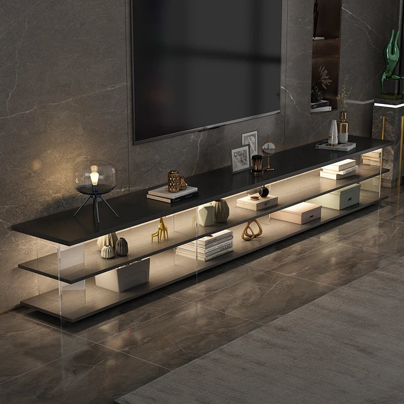 XMSJ Minimalist TV Stand Modern Storage Console For Living Room
