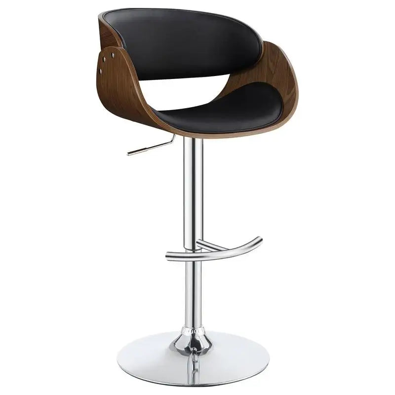 Height Adjustable Bar Stool for Home and Bar Areas, Modern