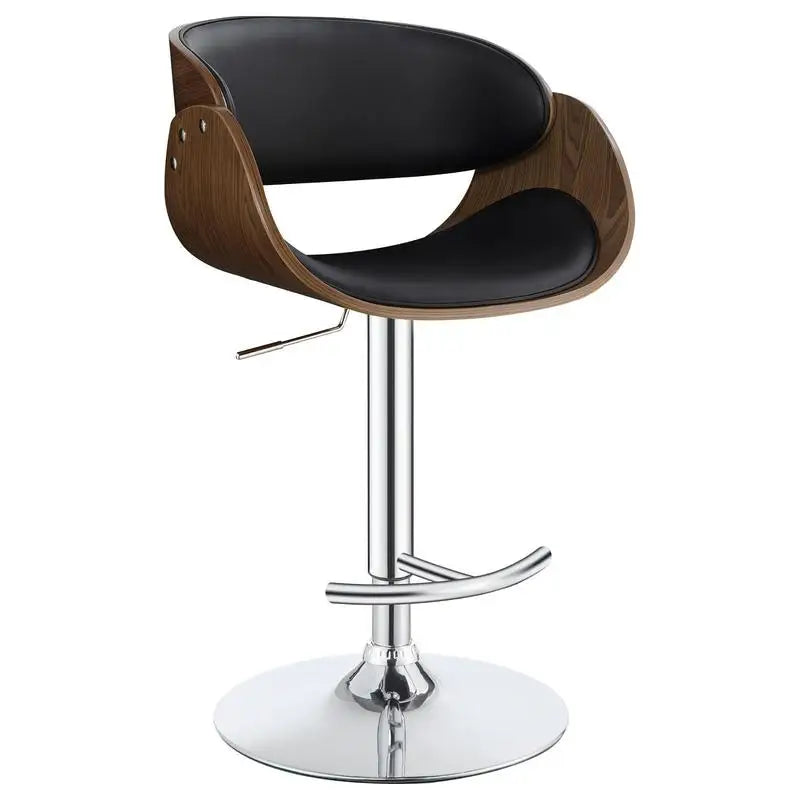 Height Adjustable Bar Stool for Home and Bar Areas, Modern