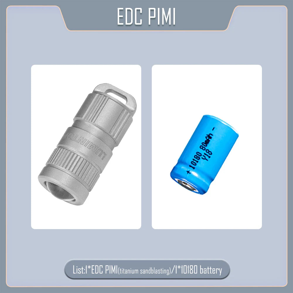 Copper Flashlight EDC LED Pocket Light Type USB C Rechargeable Lamp 10180 Li-ion Keychain Lantern Waterproof Mini Outdoor Torch