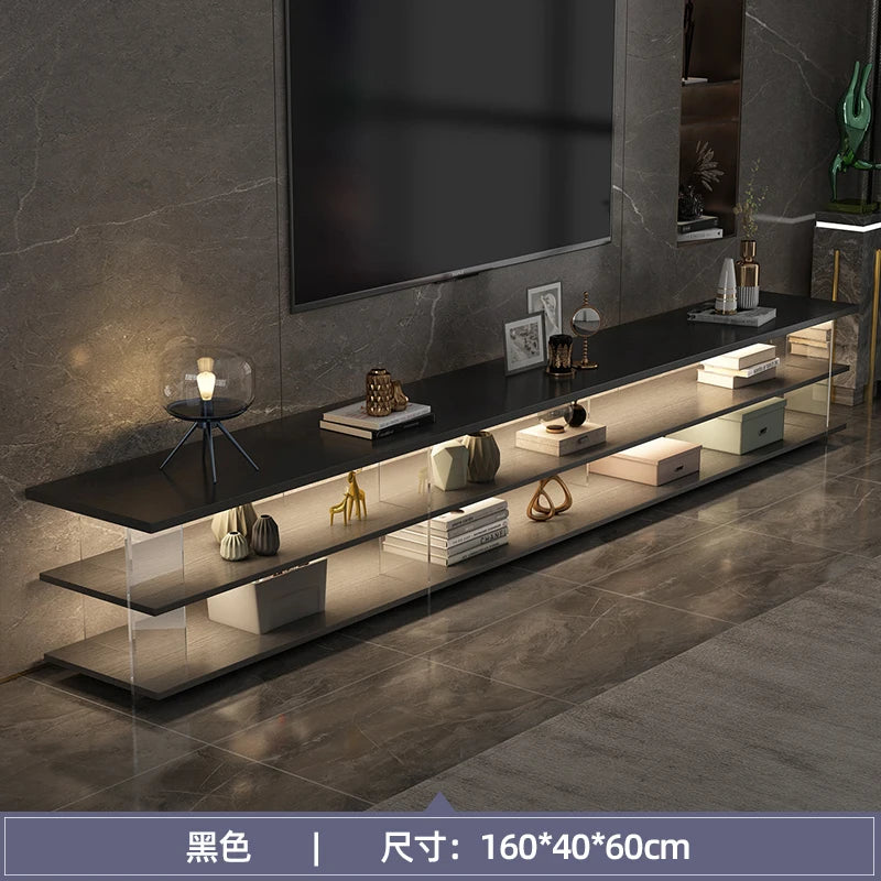XMSJ Minimalist TV Stand Modern Storage Console For Living Room