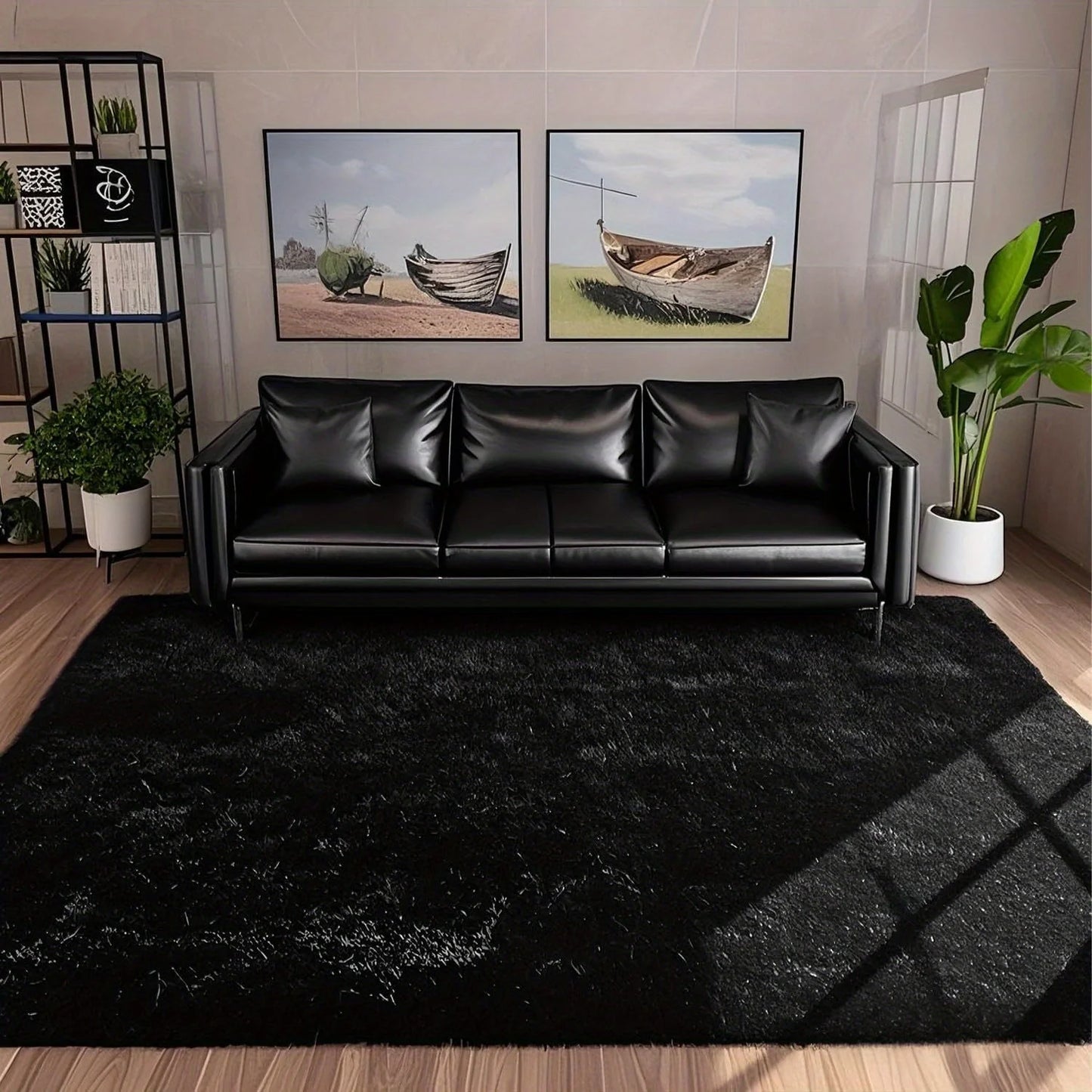 Aubusson Plush Area Rug