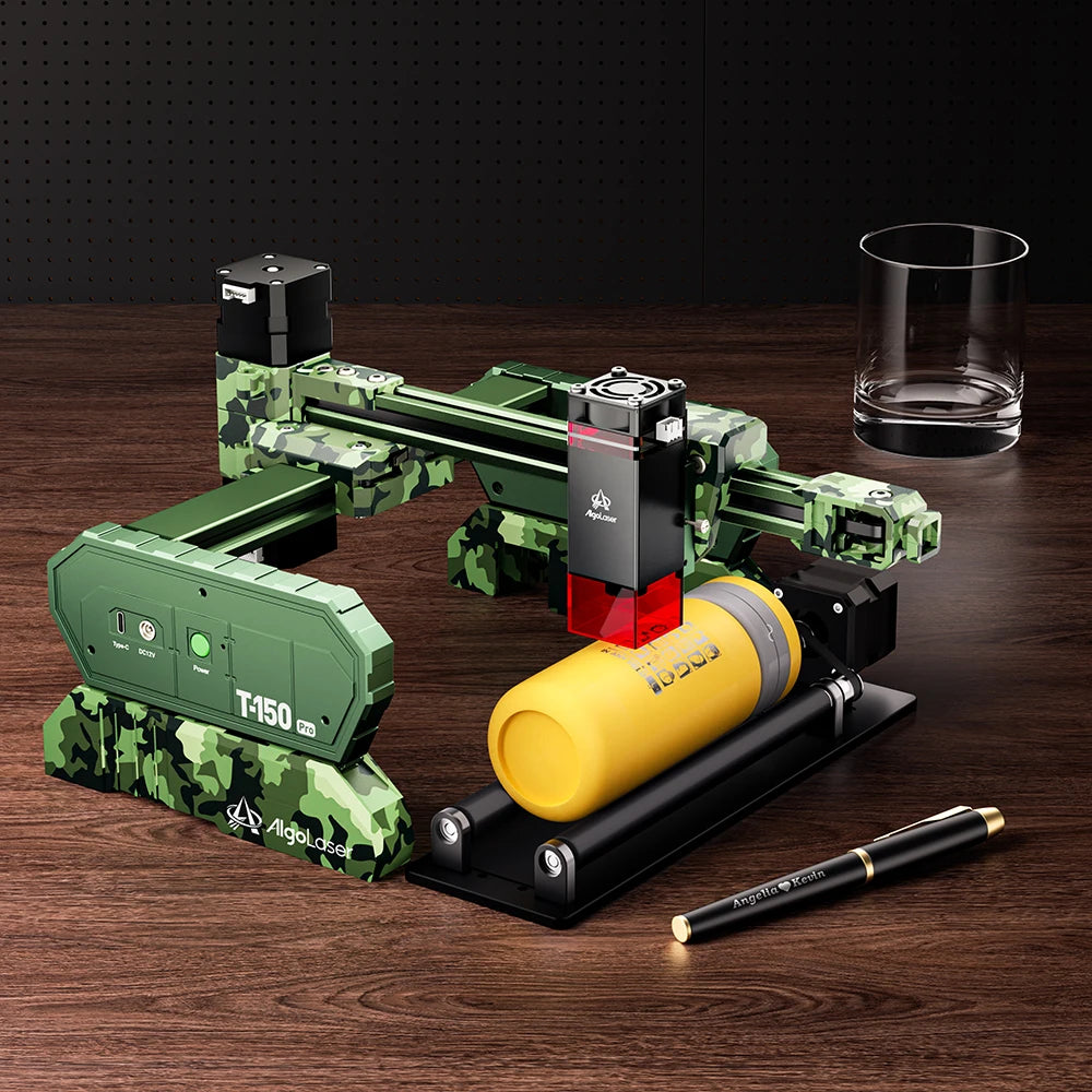 AlgoLaser T150PRO 6W Portable Laser Engraving Machine