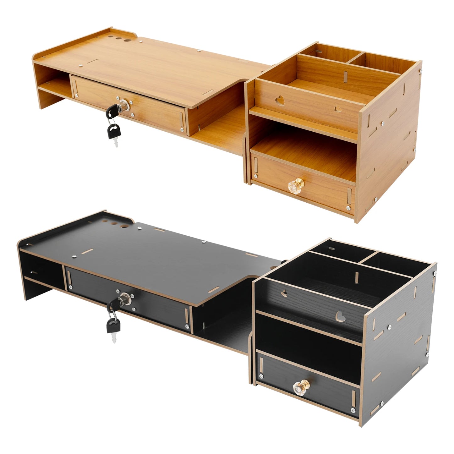 Modern Desktop Monitor Stand And Riser For Office And Study