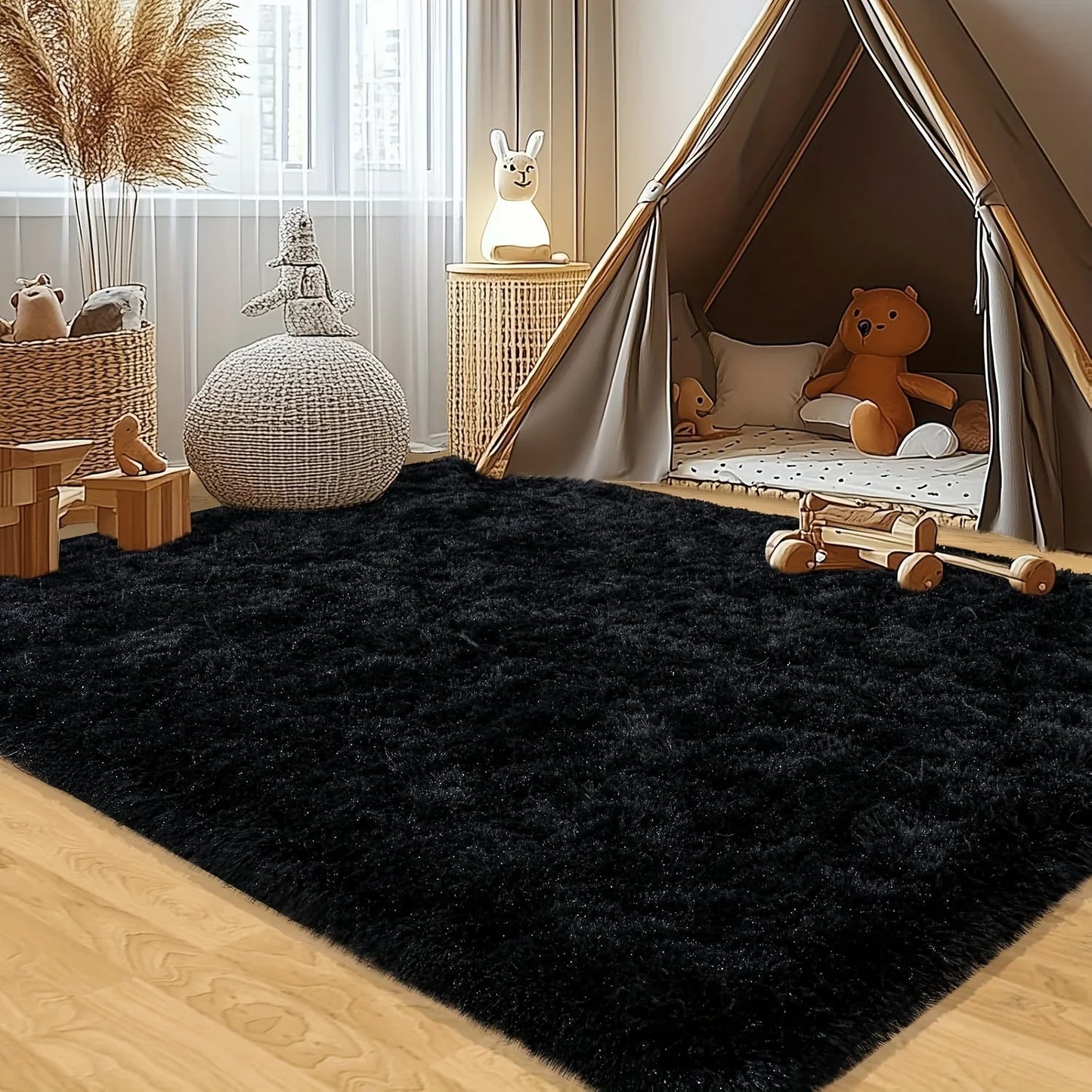 Aubusson Plush Area Rug