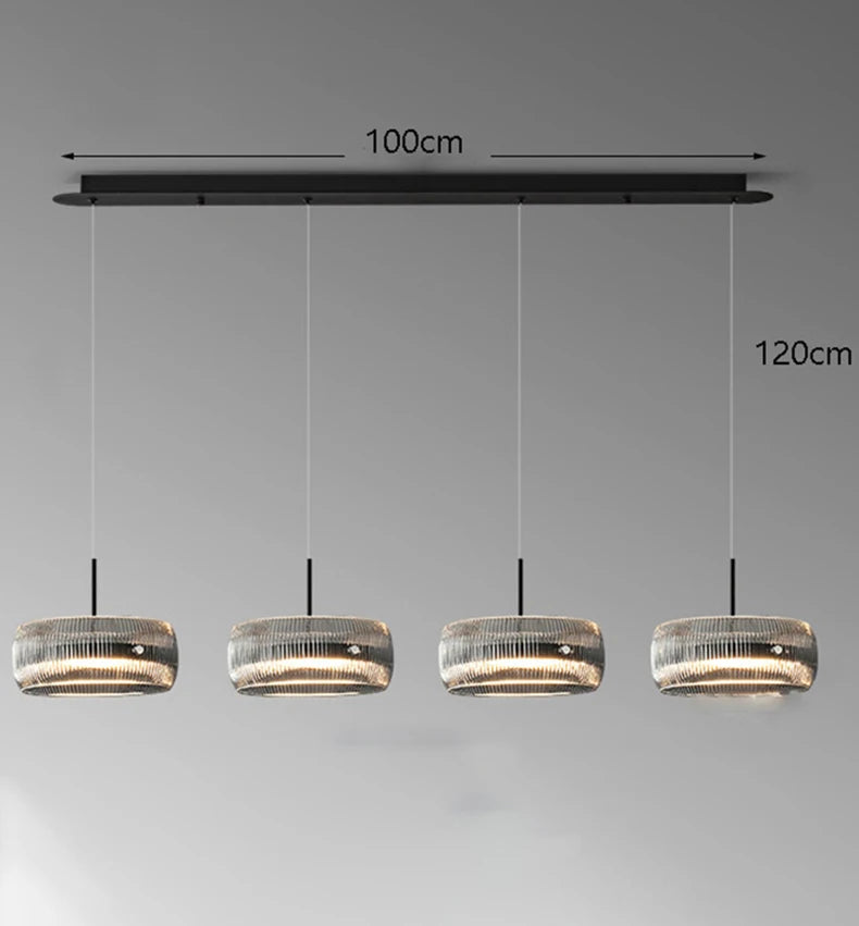 Gbbmade LED Ring Pendant Light For Living Room And Dining Area