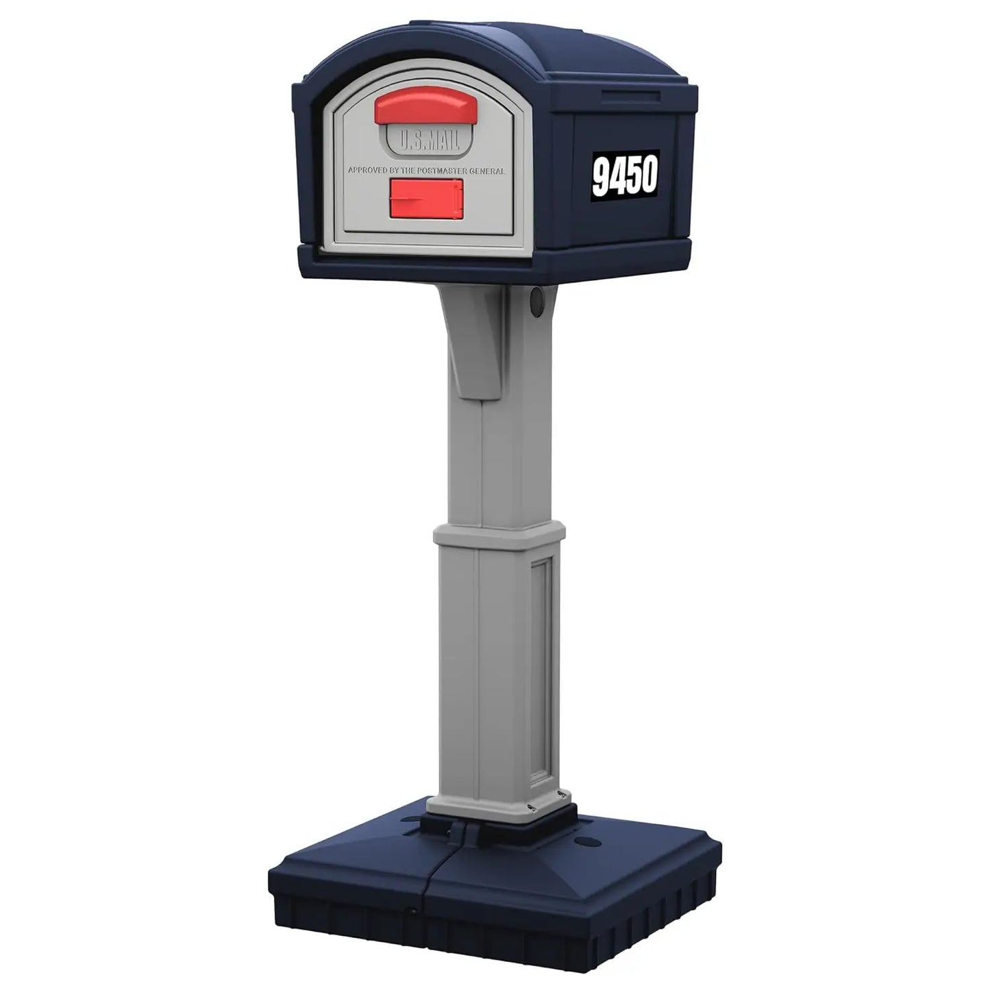 Extra Large Capacity Mailbox Weather-Resistant Durable No-Dig Front Door Mount, Custom