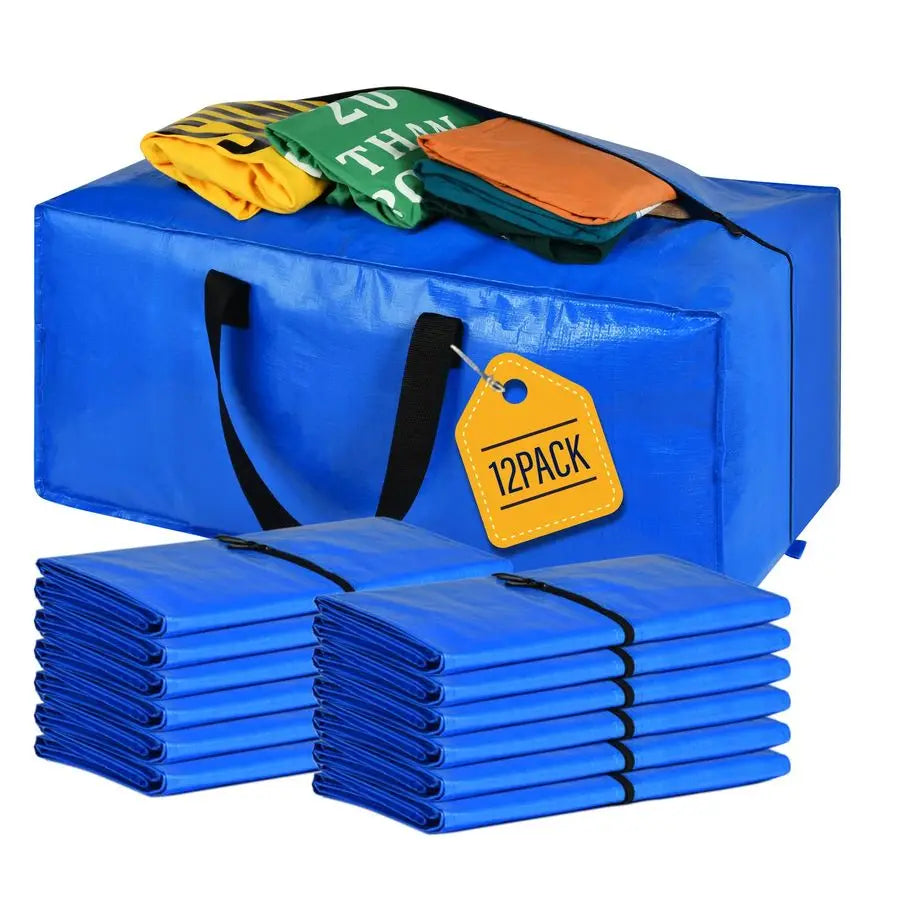 Extra Large Storage Totes for Moving and College Dorms
