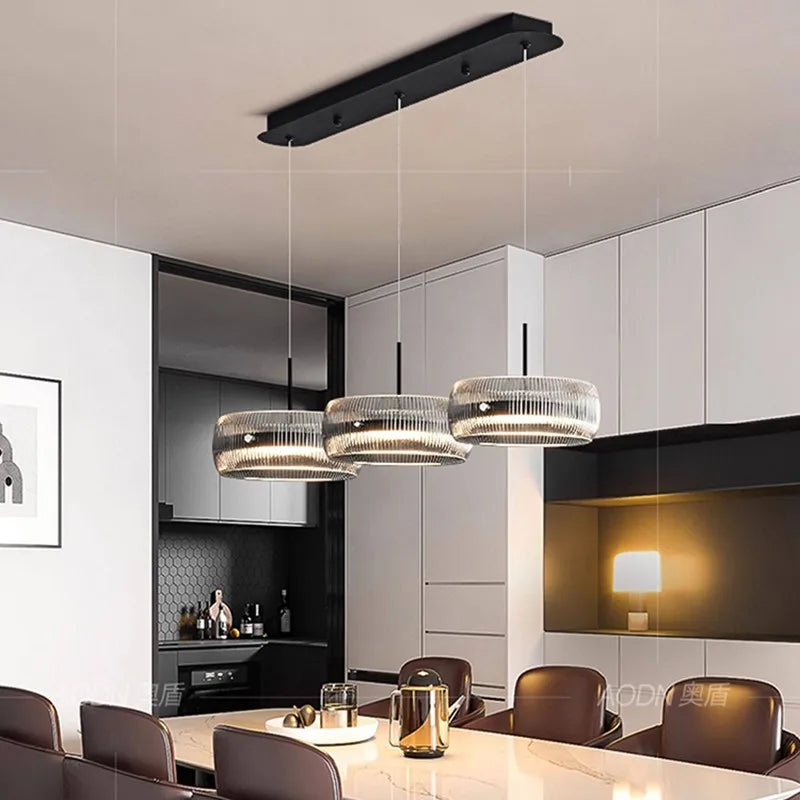 Gbbmade LED Ring Pendant Light For Living Room And Dining Area