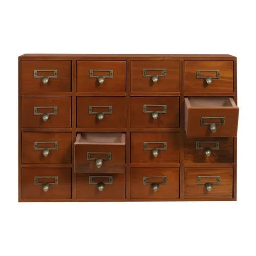 Bymaocar Pine Wood Storage Cabinet Organizer For Home Office