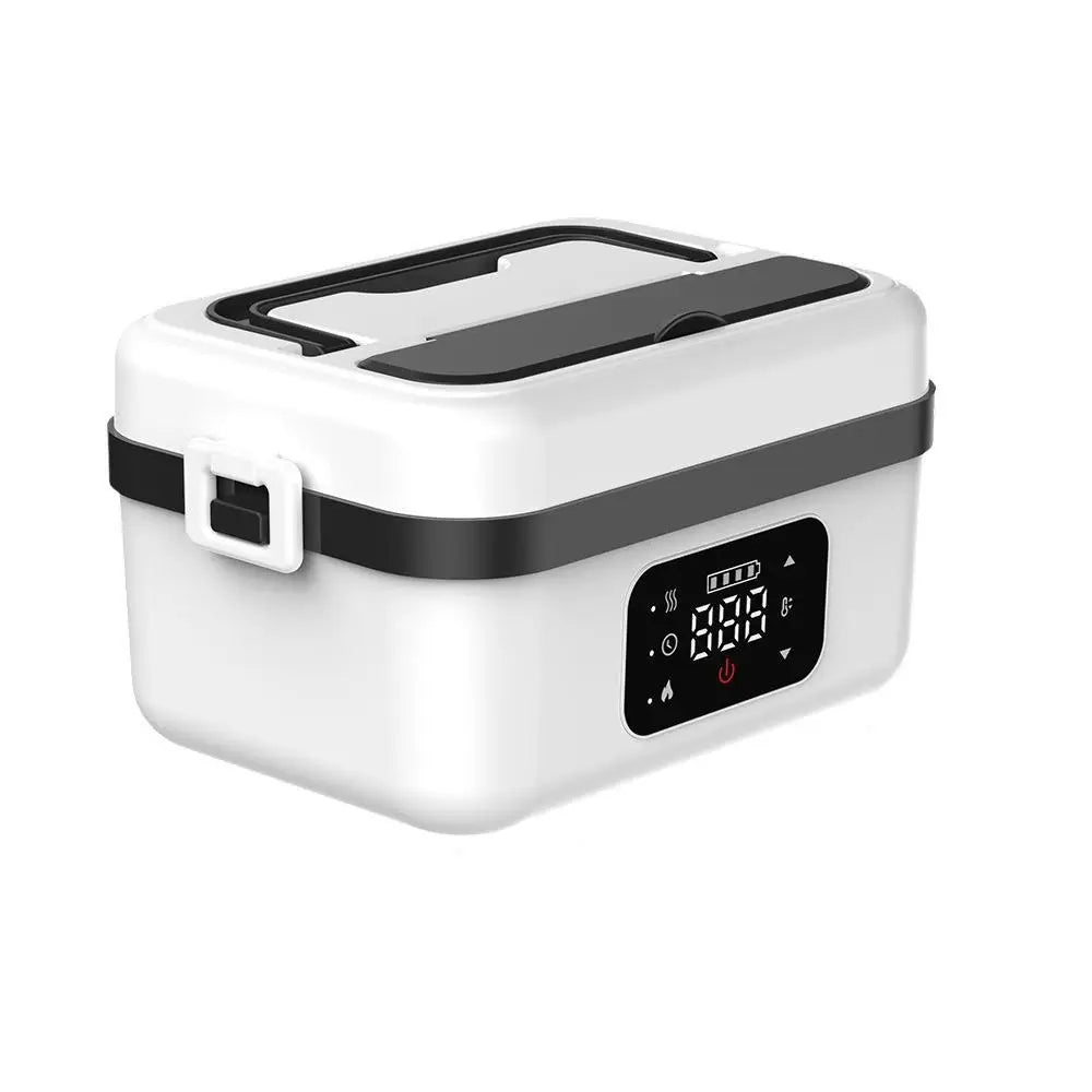 Wireless Insulated Lunch Box With Built-In 8000mAh Battery