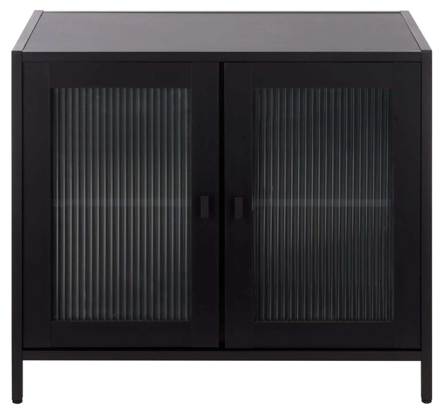 Modern 2-Door TV Stand Cabinet For Living Room And Bedroom