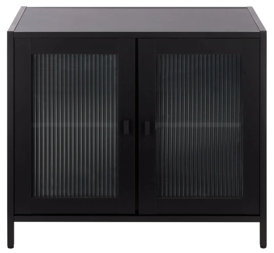 Modern 2-Door TV Stand Cabinet For Living Room And Bedroom