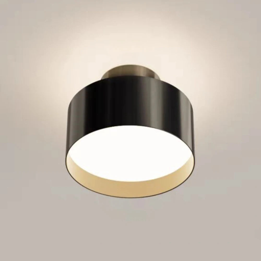 Bauhaus Surface Mounted Tube Light Retro Industrial Style Living Room Bedroom No Master Light Modern Anti Glare Aisle Light
