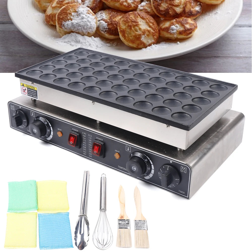 50 Hole Muffin Making Machine 1800W Nonstick Electric Muffin Maker