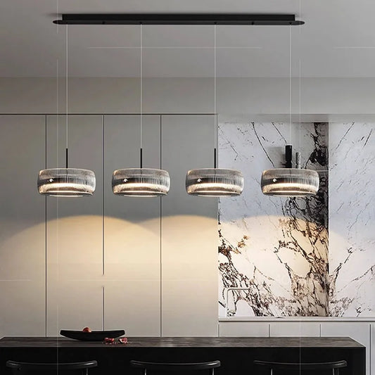 Gbbmade LED Ring Pendant Light For Living Room And Dining Area