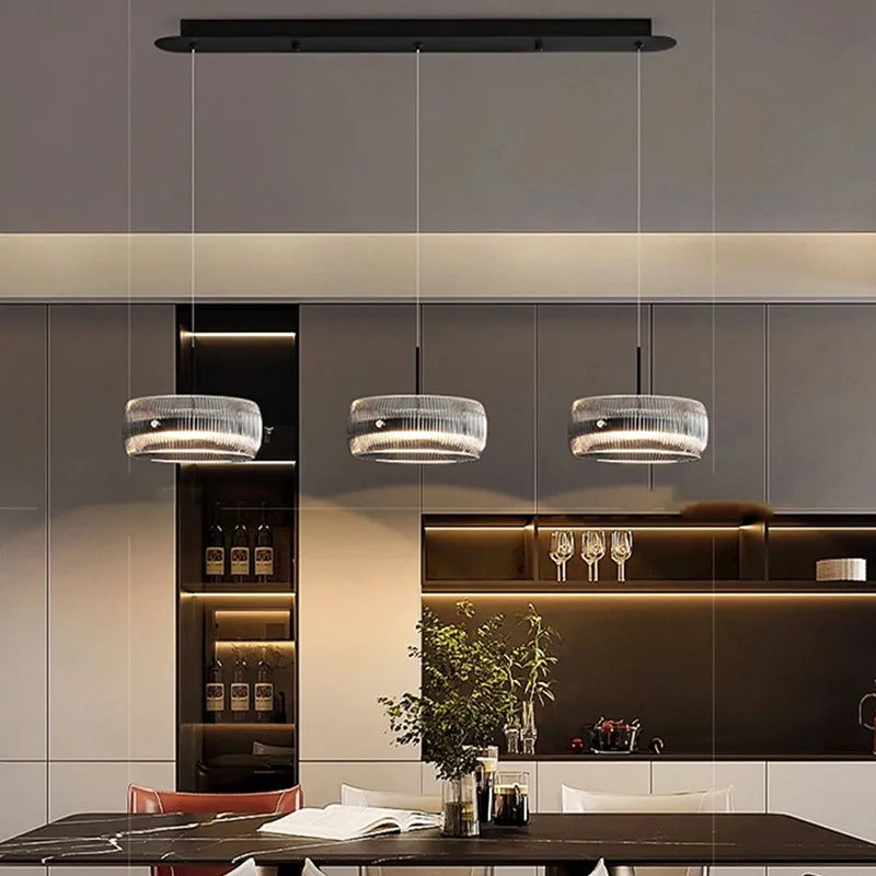 Gbbmade LED Ring Pendant Light For Living Room And Dining Area