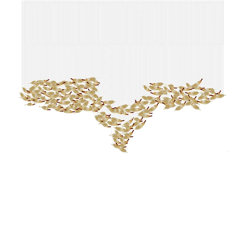 Yingxuan Pendant Luxury Chandelier Light For Living Room Kitchen
