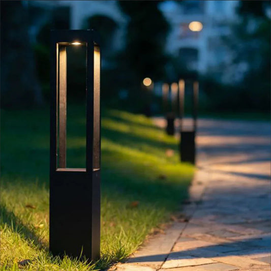 Dfiolk Outdoor Waterproof LED Lawn Lamp 7W 85-265V Aluminum
