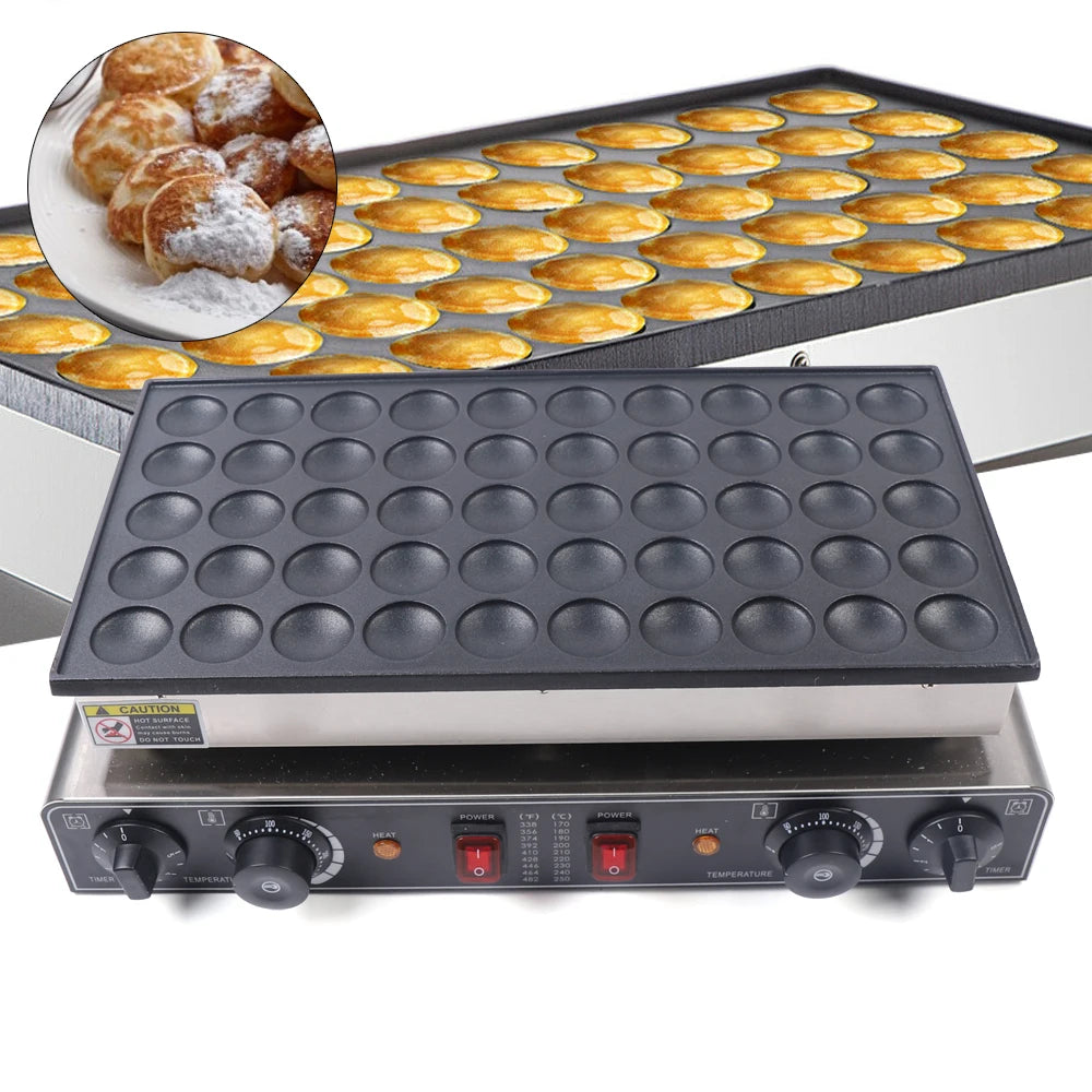 50 Hole Muffin Making Machine 1800W Nonstick Electric Muffin Maker