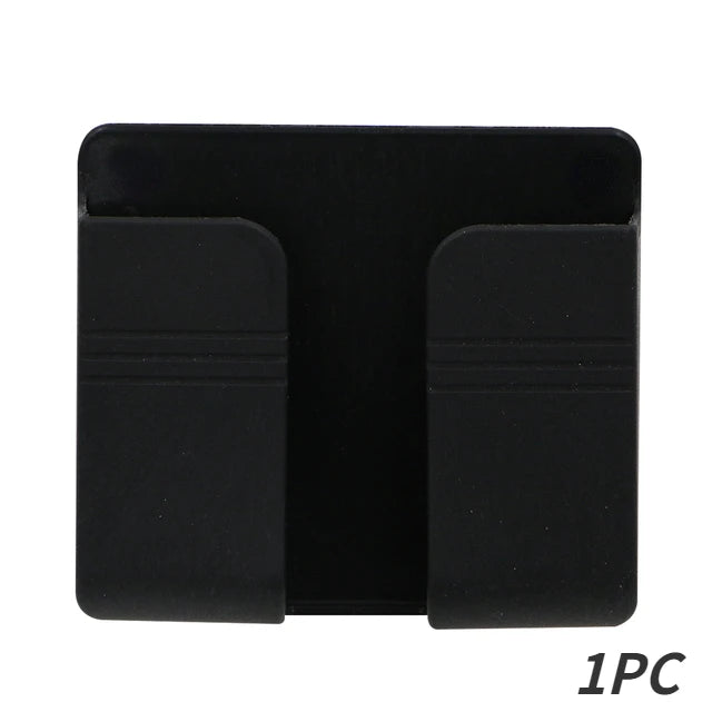 Wall Mounted Multifunction Storage Box Organizer for Remotes and Phones