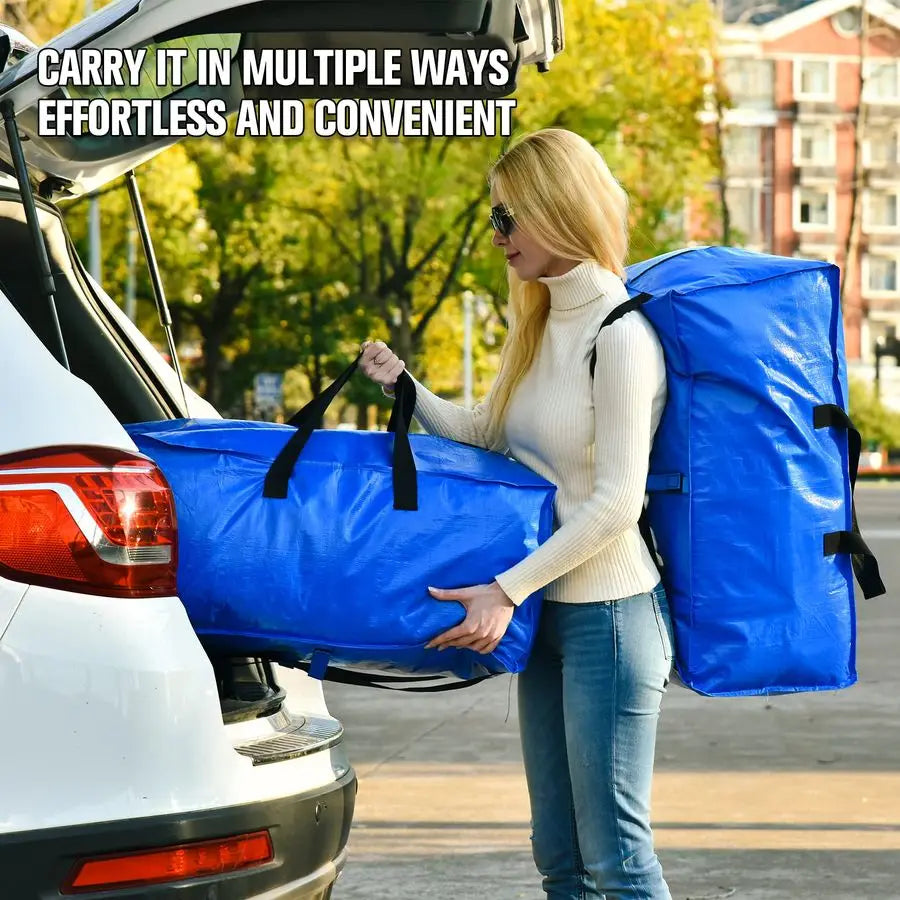 Extra Large Storage Totes for Moving and College Dorms