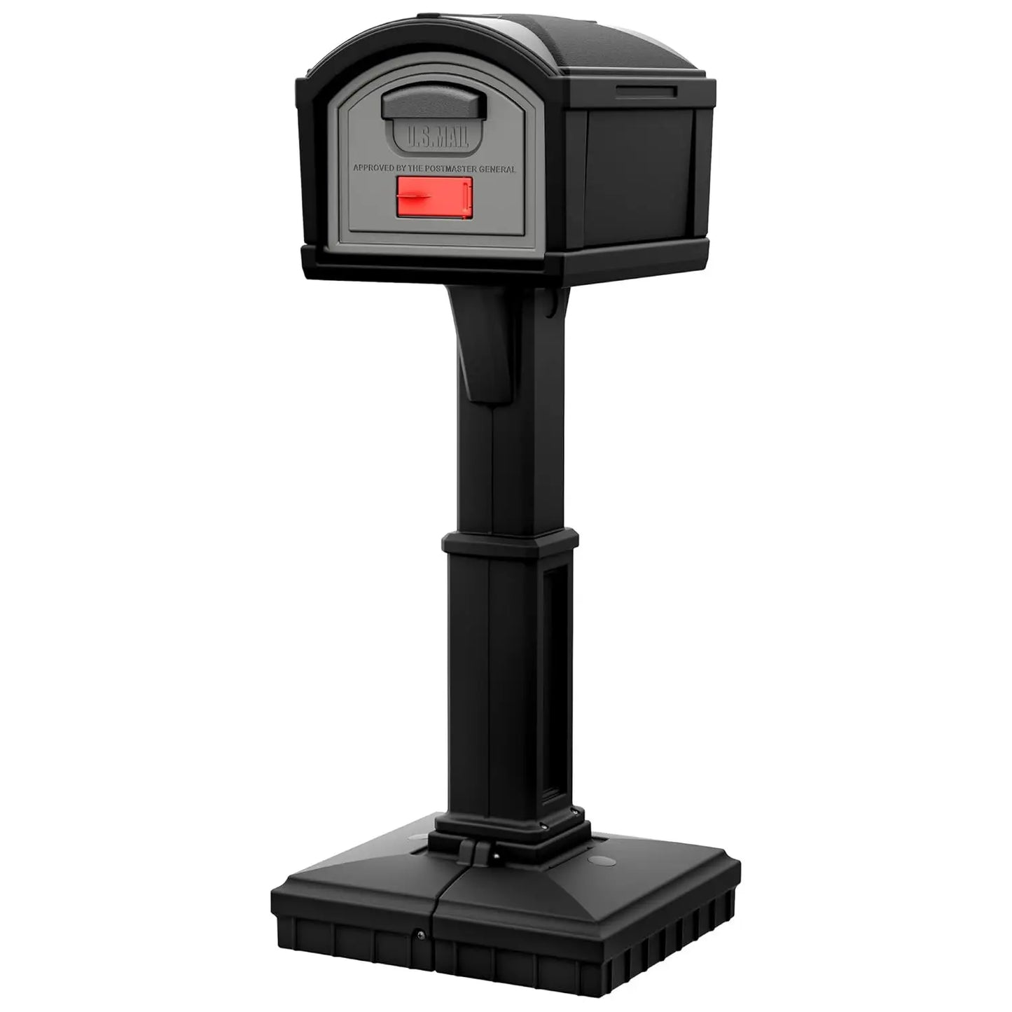 Extra Large Capacity Mailbox Weather-Resistant Durable No-Dig Front Door Mount, Custom
