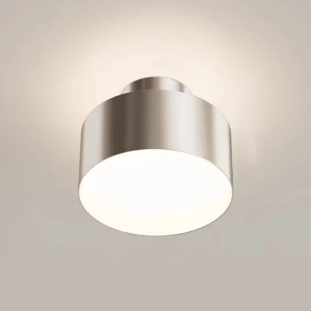 Bauhaus Surface Mounted Tube Light Retro Industrial Style Living Room Bedroom No Master Light Modern Anti Glare Aisle Light