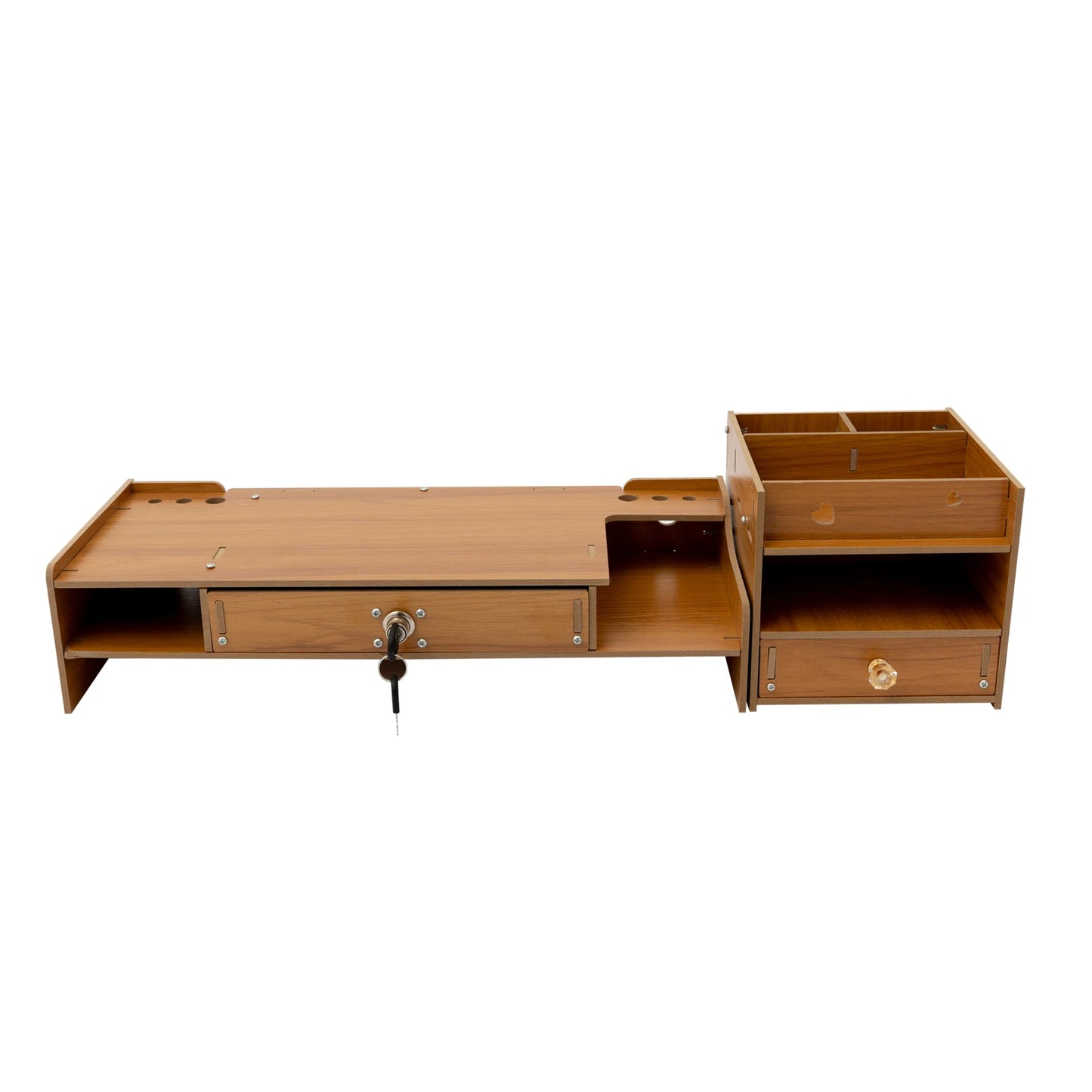 Modern Desktop Monitor Stand And Riser For Office And Study