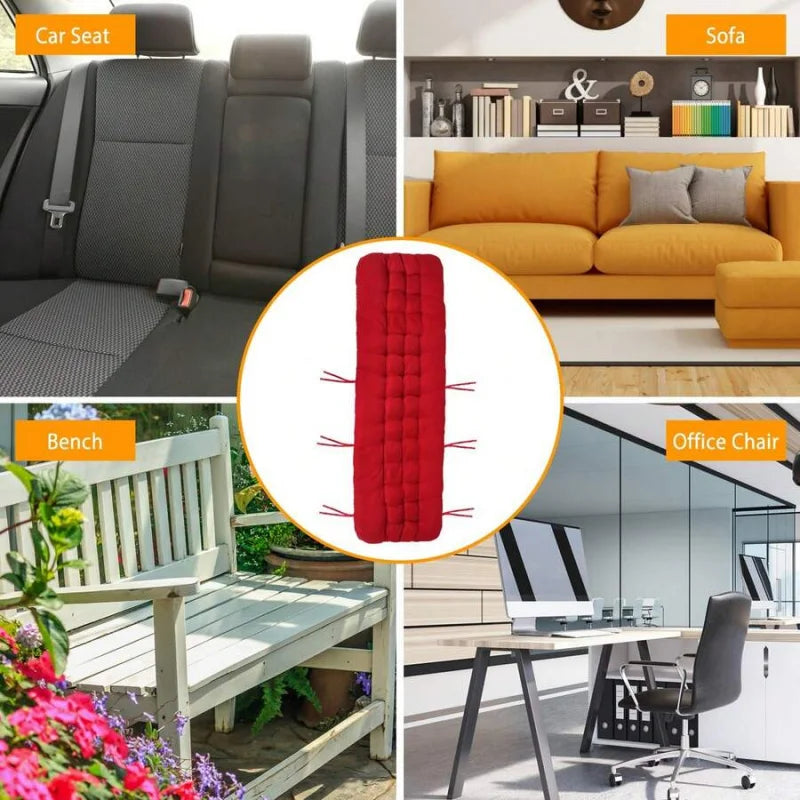 Chaise Lounger Cushion For Recliner Rocking Chair Deck Chair Breathable Cotton